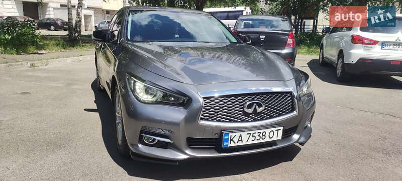 Infiniti Q50 (2016)