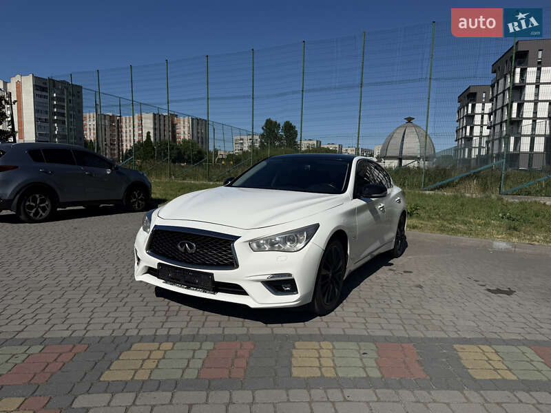 Infiniti Q50 (2018)