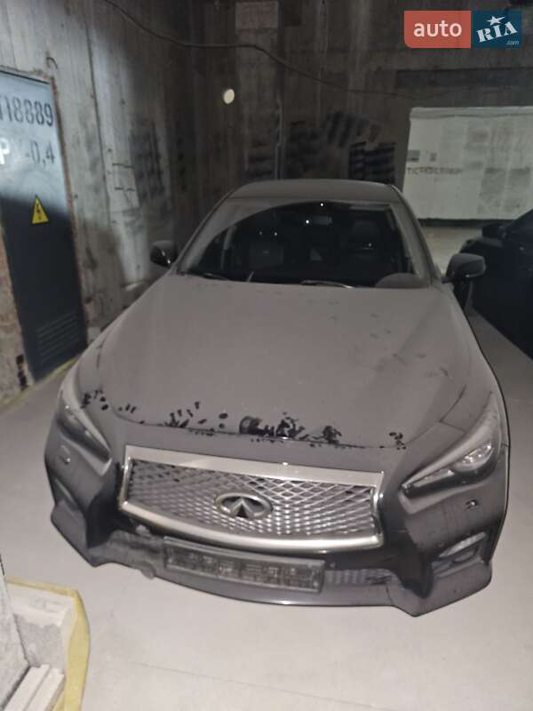 Infiniti Q50 (2014)