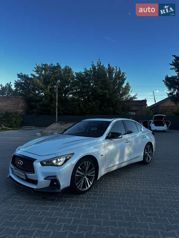 Infiniti Q50 (2017)