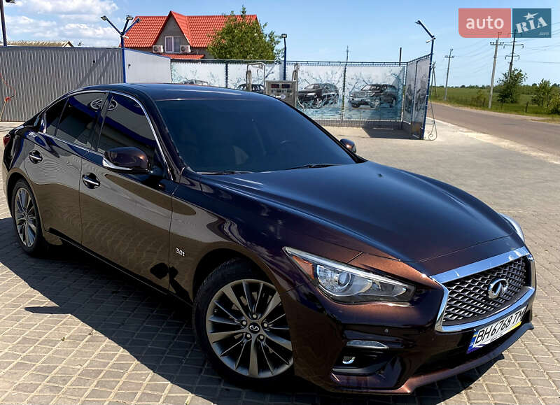 Infiniti Q50 (2017)