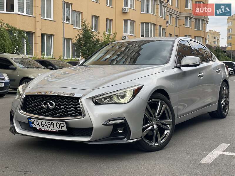 Infiniti Q50 (2019)