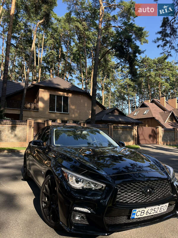 Infiniti Q50 (2017)