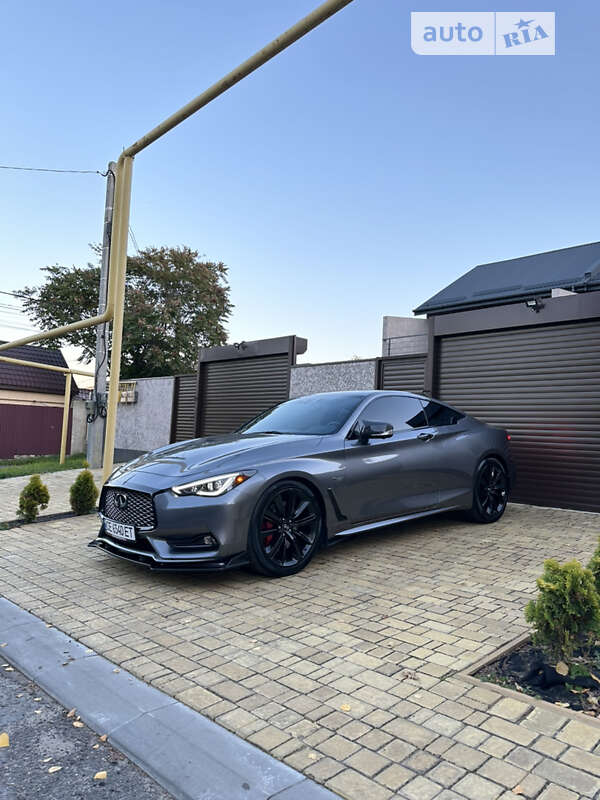 Infiniti Q60 (2017)