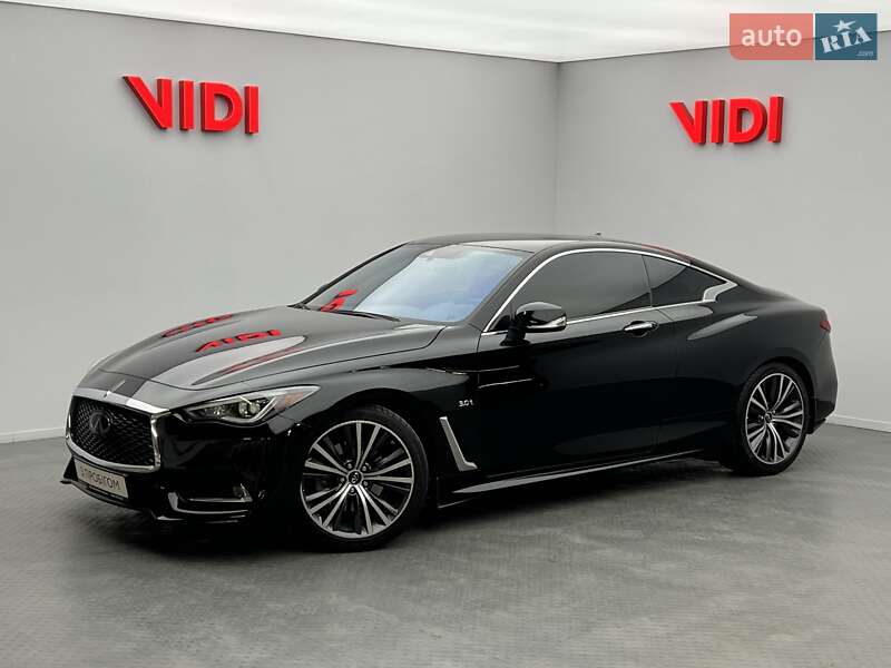 Infiniti Q60 (2019)