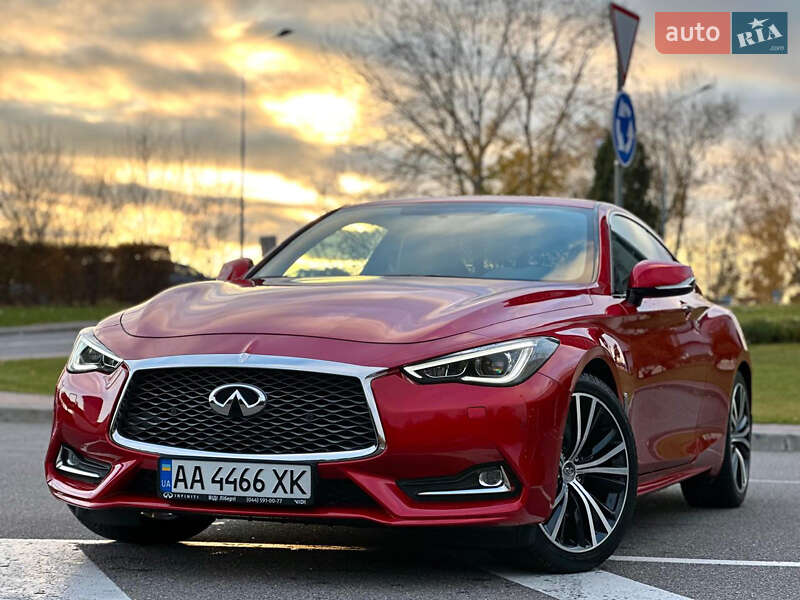 Infiniti Q60 (2021)