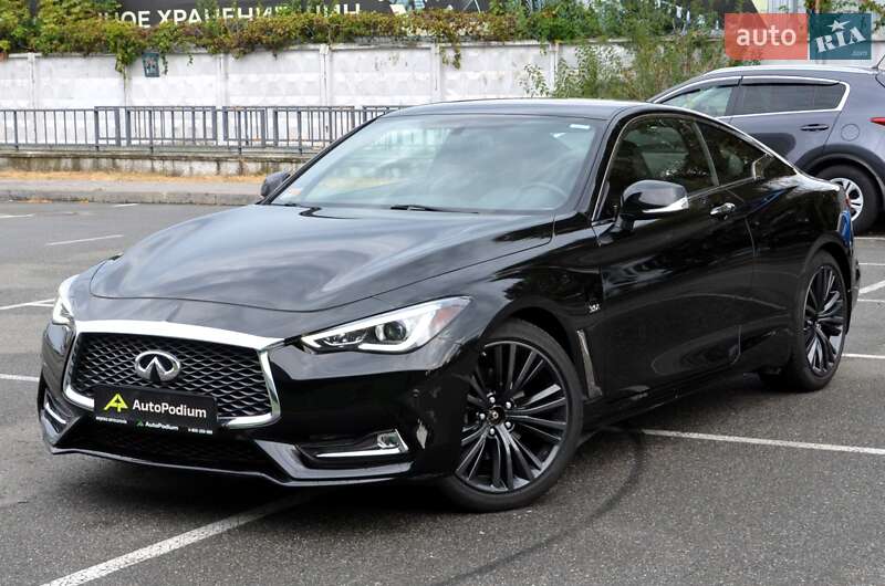 Infiniti Q60 (2016)