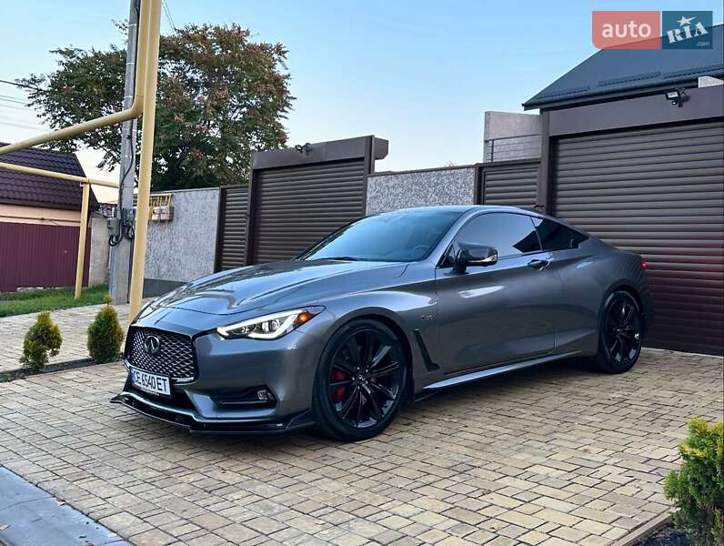 Infiniti Q60 (2017)