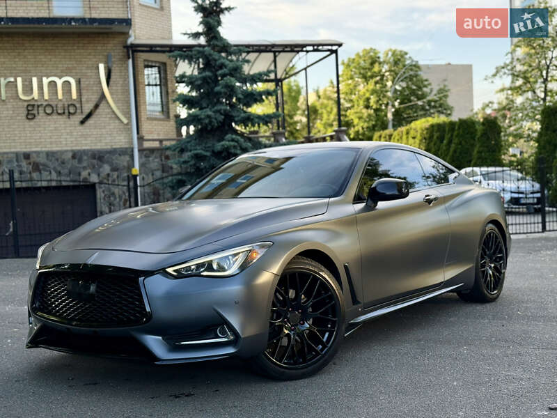 Infiniti Q60 (2020)