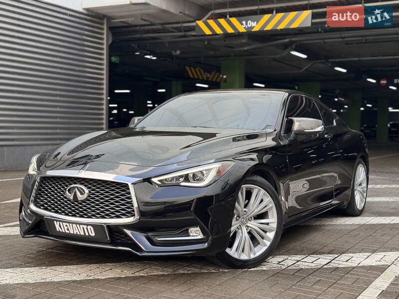 Infiniti Q60 (2018)