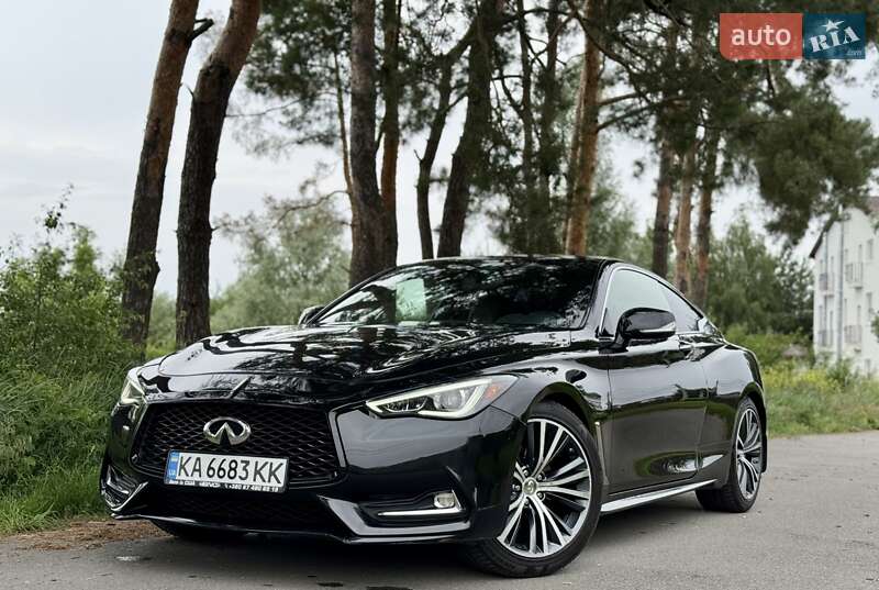 Infiniti Q60 (2017)