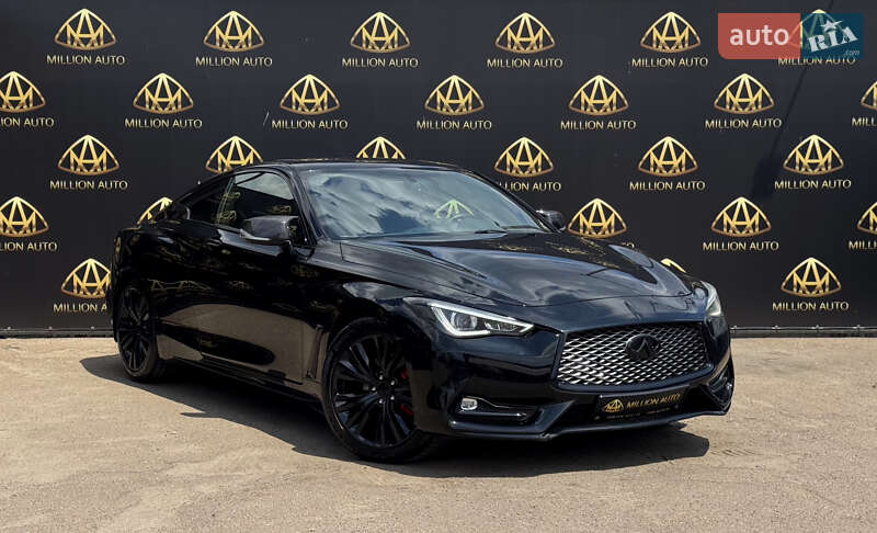 Infiniti Q60 (2018)