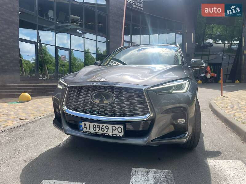 Infiniti Qx50 (2019)