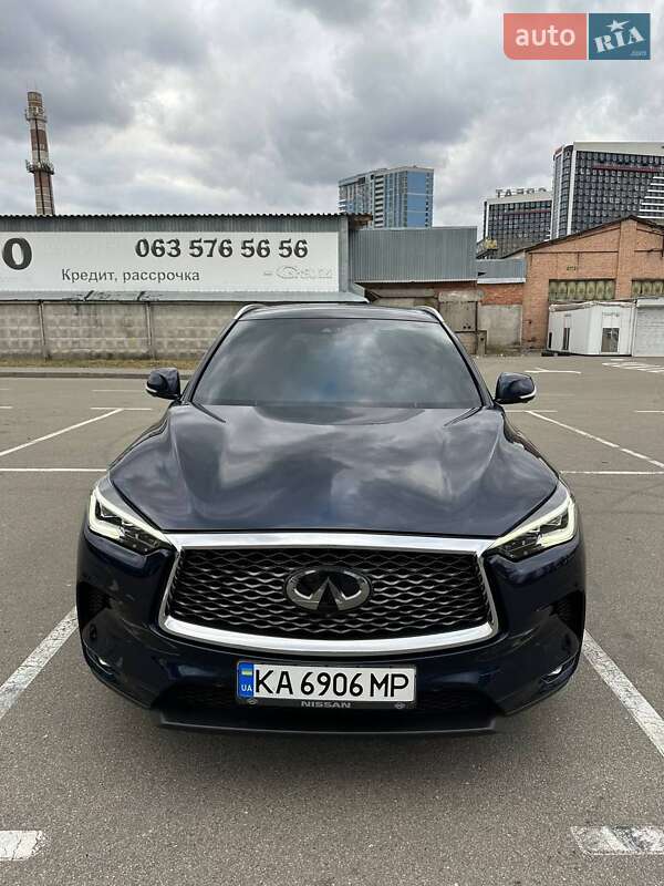 Infiniti Qx50 (2018)