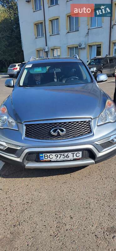 Infiniti Qx50 (2017)