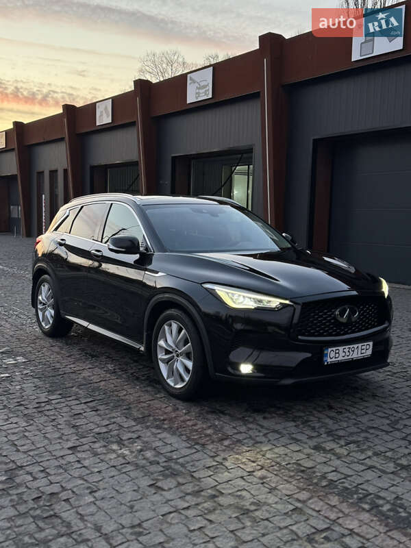 Infiniti Qx50 (2018)