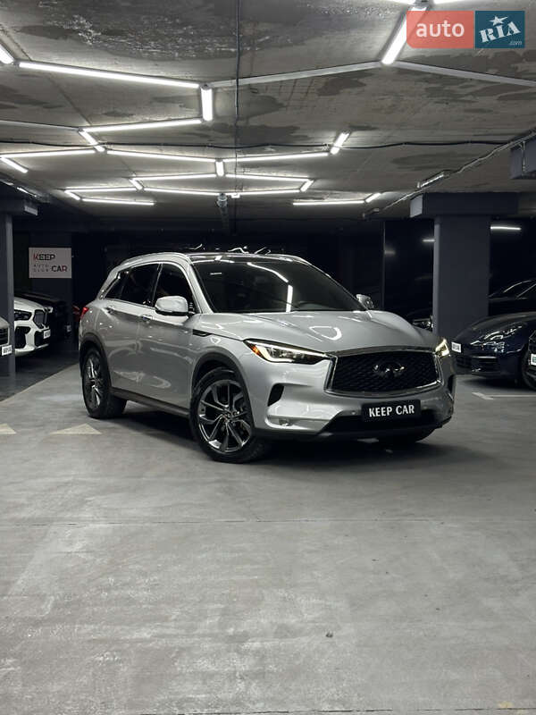 Infiniti Qx50 (2018)
