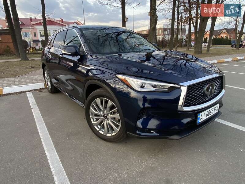 Infiniti Qx50 (2023)