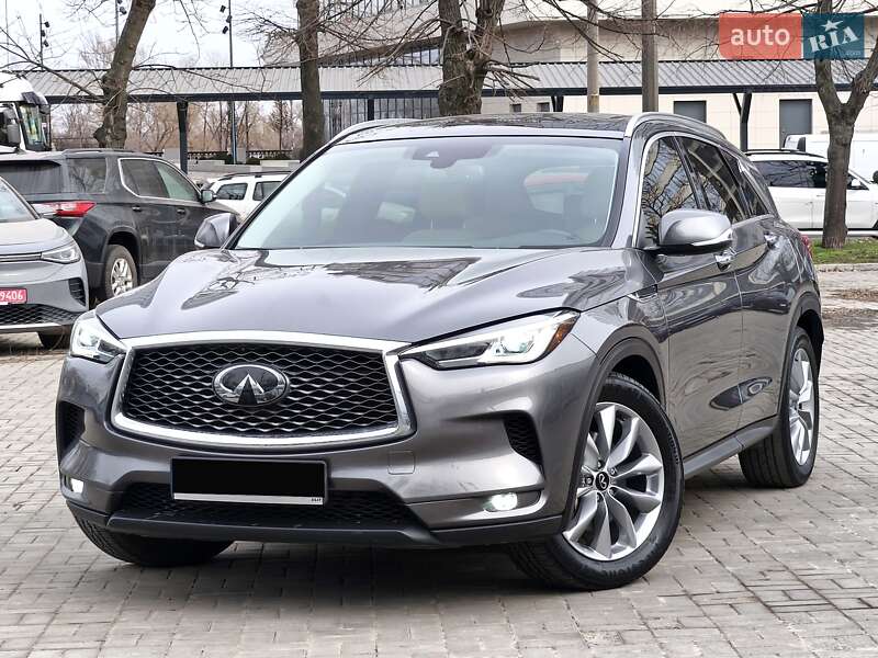 Infiniti Qx50 (2021)