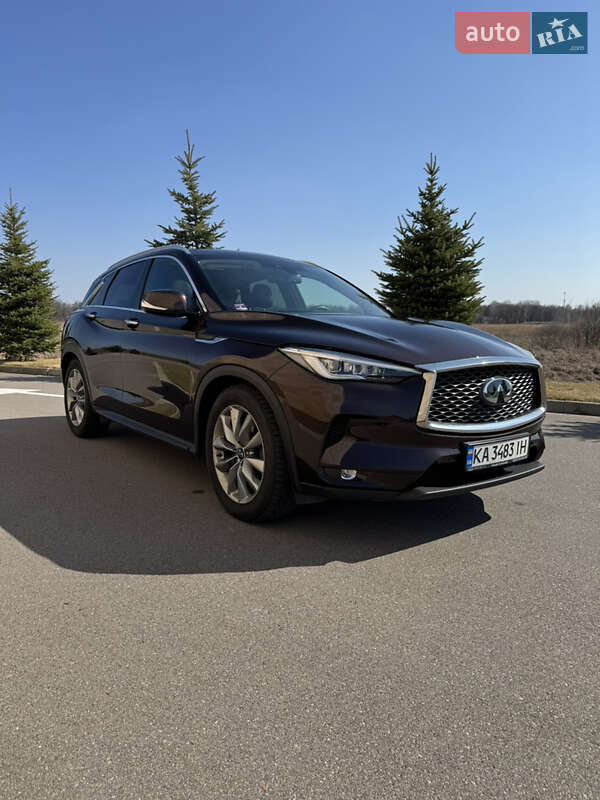 Infiniti Qx50 (2021)