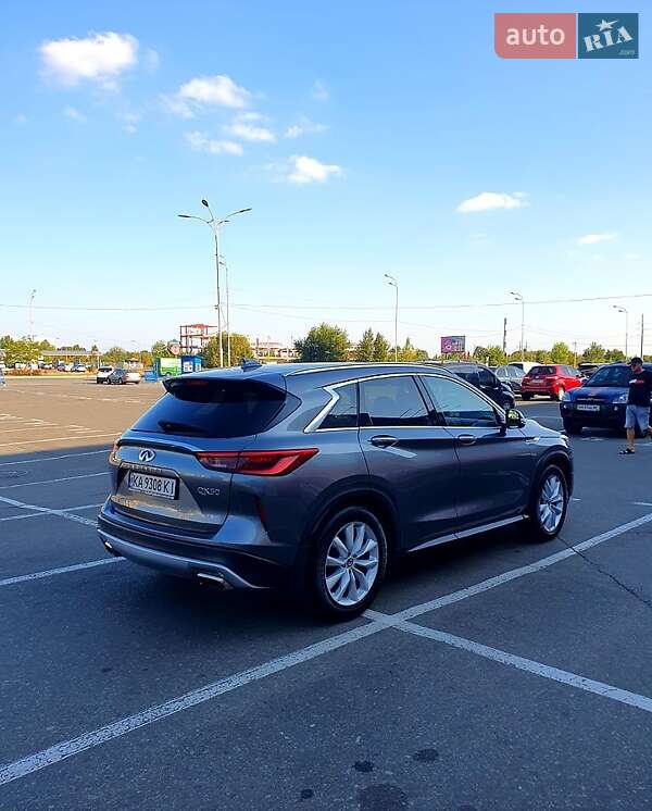 Infiniti Qx50 (2018)