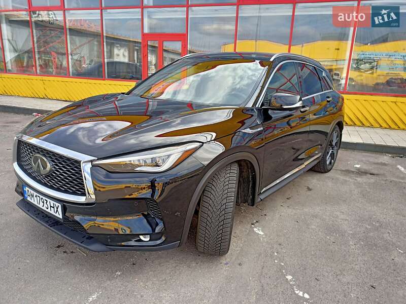 Infiniti Qx50 (2018)