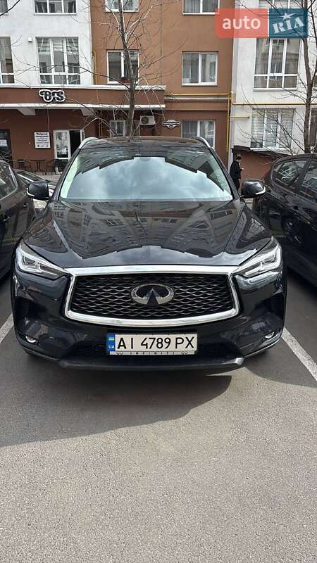 Infiniti Qx50 (2020)
