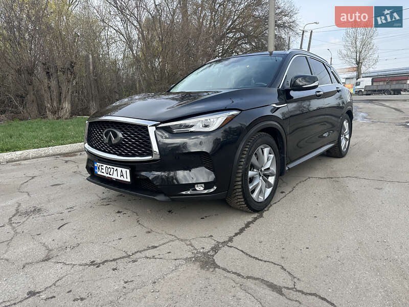 Infiniti Qx50 (2018)
