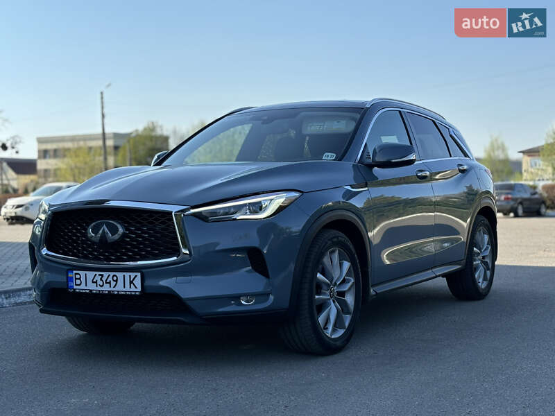 Infiniti Qx50 (2022)