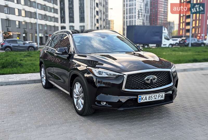 Infiniti Qx50 (2020)
