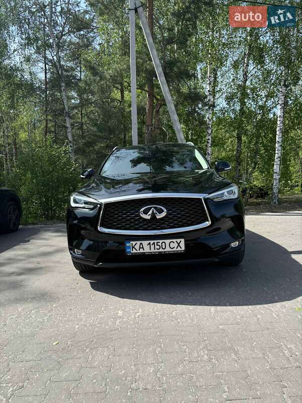 Infiniti Qx50 (2019)