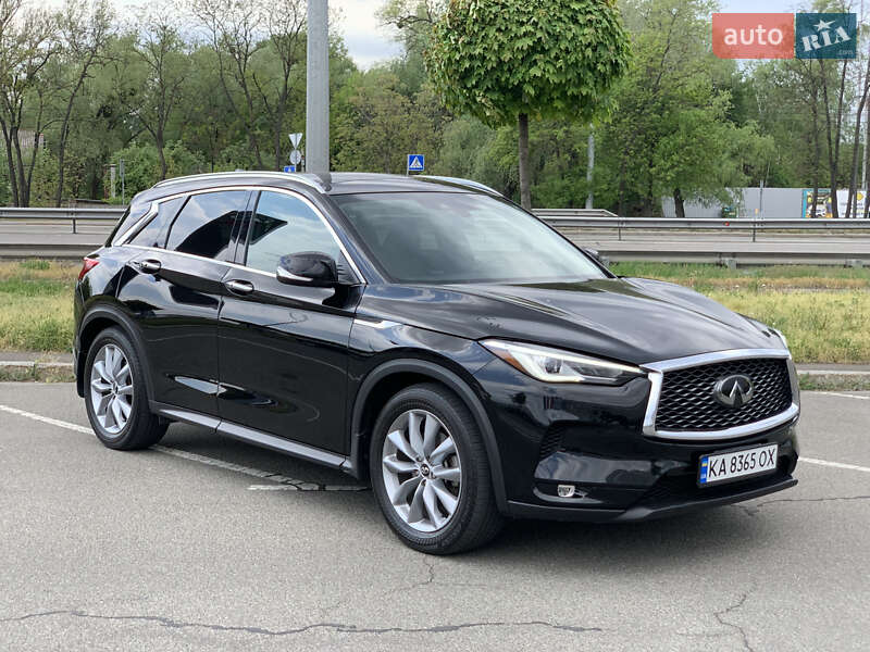 Infiniti Qx50 (2019)