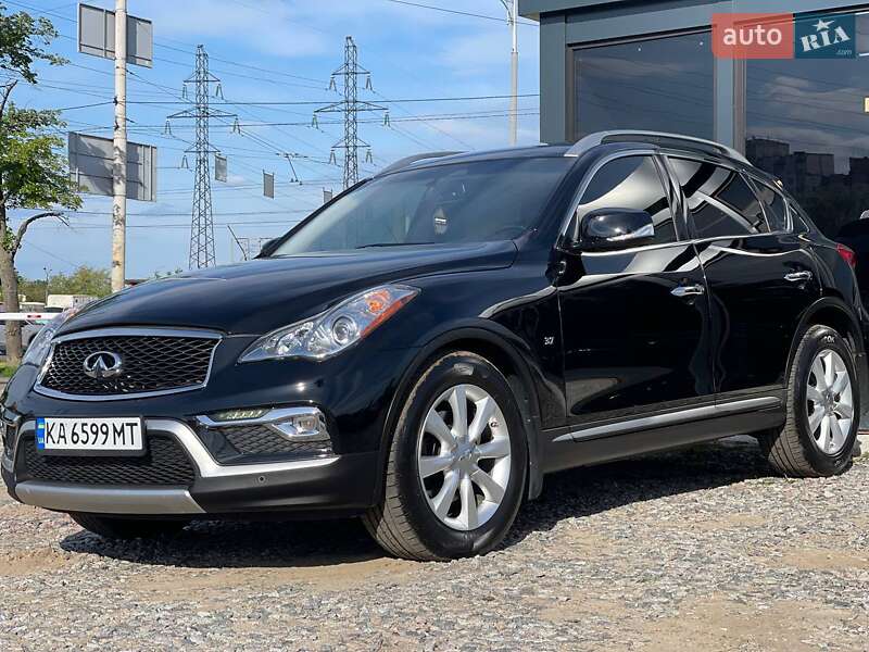 Infiniti Qx50 (2017)