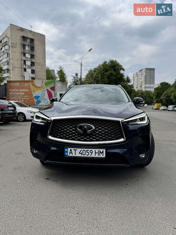 Infiniti Qx50 (2018)