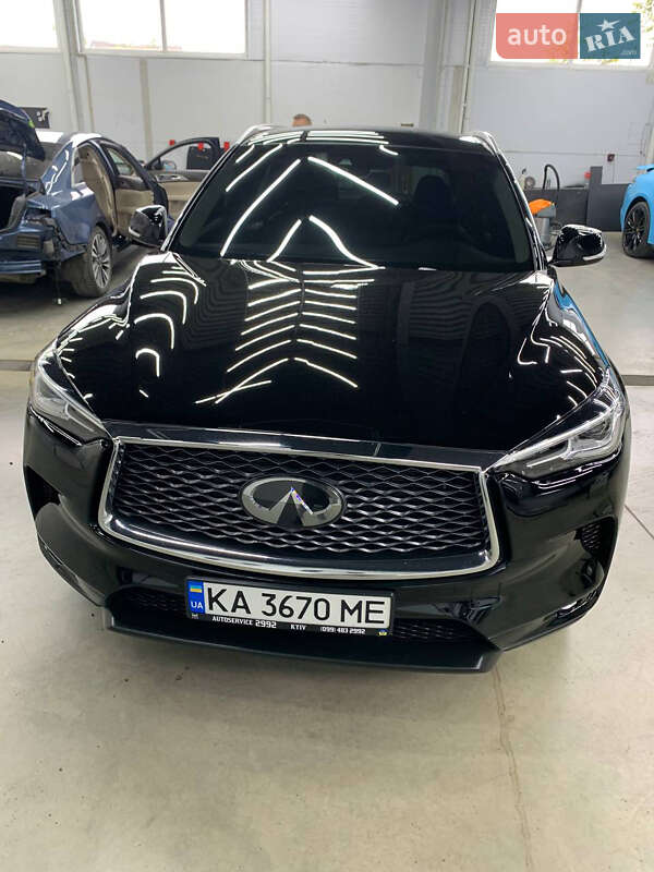 Infiniti Qx50 (2020)