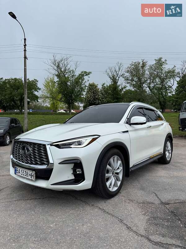 Infiniti Qx50 (2018)