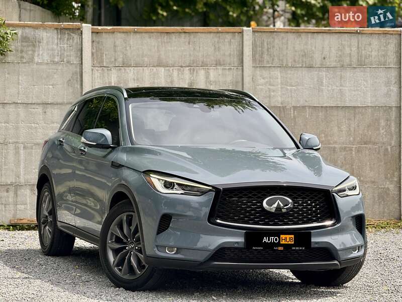 Infiniti Qx50 (2022)