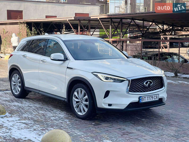 Infiniti Qx50 (2018)