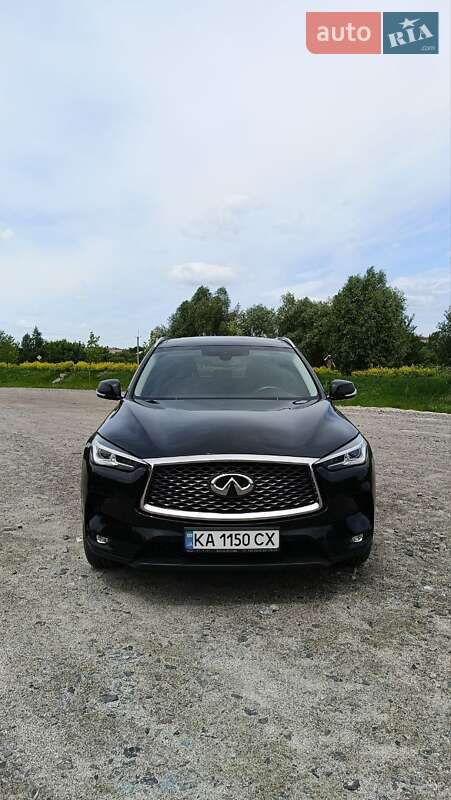 Infiniti Qx50 (2019)