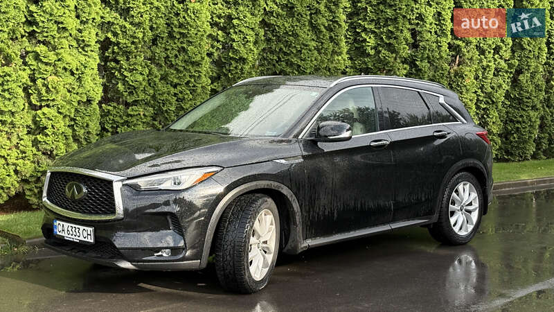 Infiniti Qx50 (2018)
