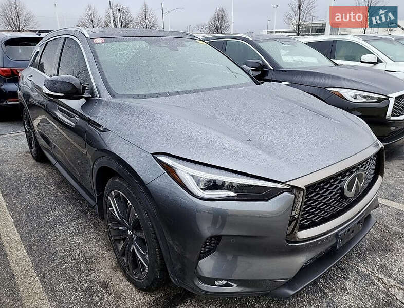 Infiniti Qx50 (2019)