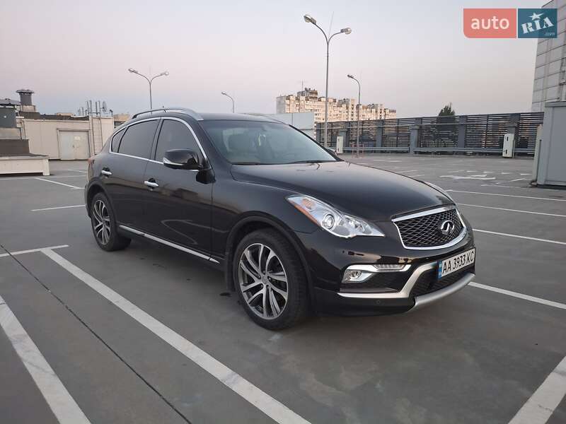 Infiniti Qx50 (2016)