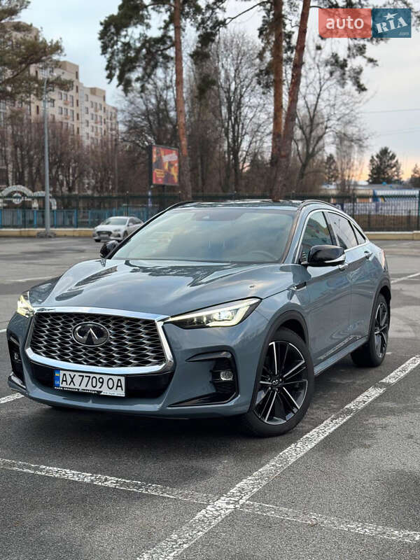 Infiniti Qx55 (2021)