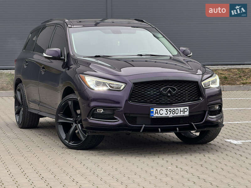 Infiniti Qx60 (2016)