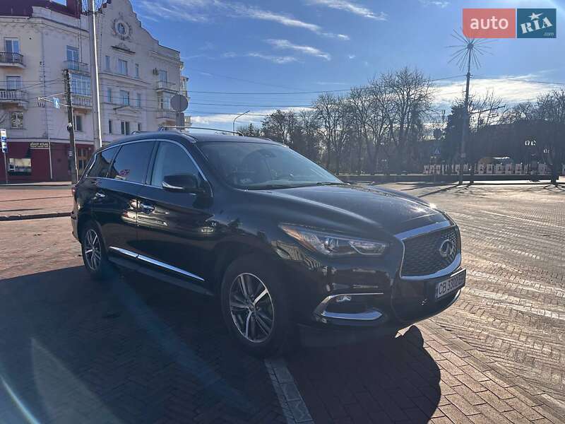 Infiniti Qx60 (2018)