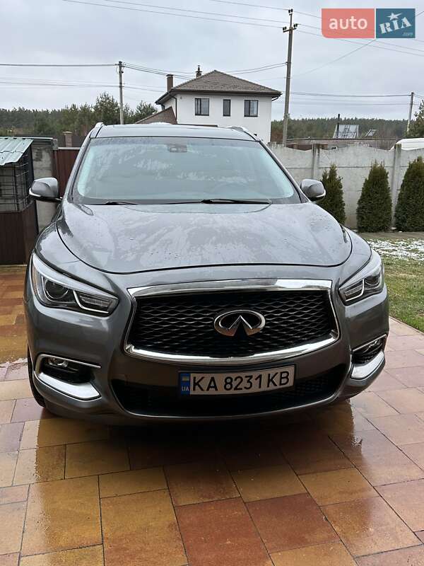 Infiniti Qx60 (2016)