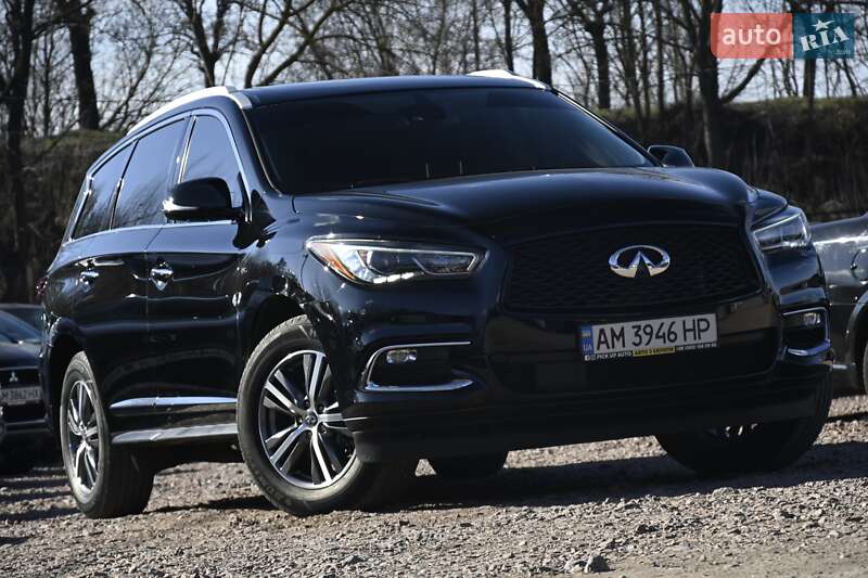 Infiniti Qx60 (2020)