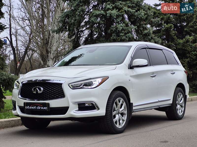 Infiniti Qx60 (2018)