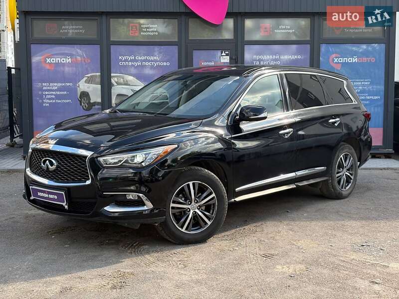 Infiniti Qx60 (2018)
