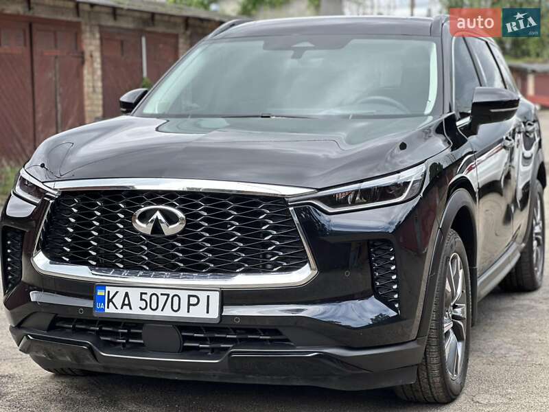 Infiniti Qx60 (2024)